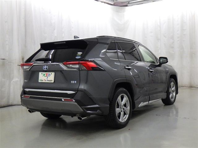 RAV4 ハイブリッドG 衝突被害軽減システム メモリーナビ フルセグ バックカメラ ETC ドラレコ CD ミュージックプレイヤー接続可 電動シート オートクルーズコントロール LEDヘッドランプ スマートキー キーレス(7枚目)