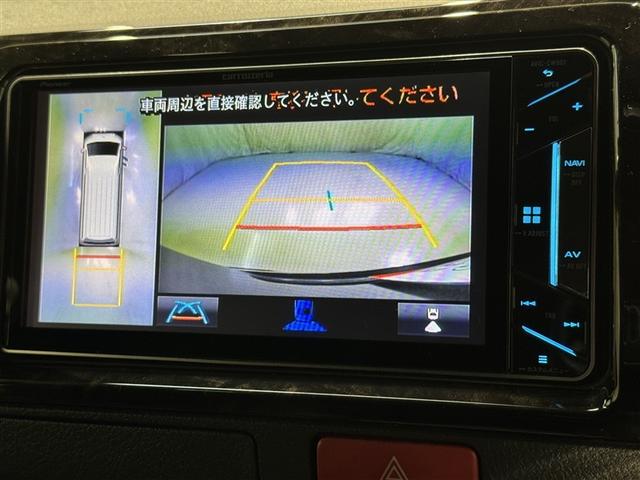 ハイエースバン スーパーGL ダークプライムII 衝突被害軽減システム メモリーナビ フルセグ バックカメラ ETC CD LEDヘッドランプ 両側電動スライド スマートキー キーレス ディーゼル(11枚目)