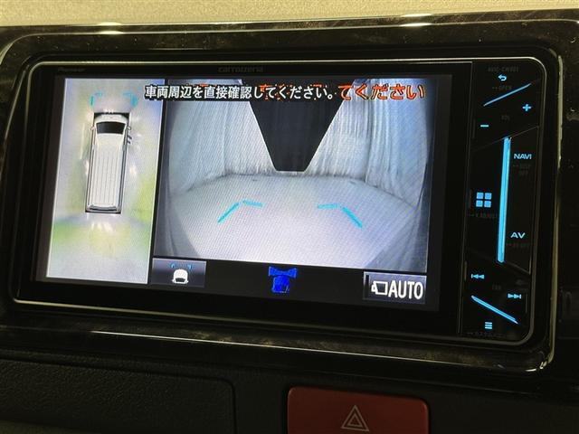 ハイエースバン スーパーGL ダークプライムII 衝突被害軽減システム メモリーナビ フルセグ バックカメラ ETC CD LEDヘッドランプ 両側電動スライド スマートキー キーレス ディーゼル(12枚目)