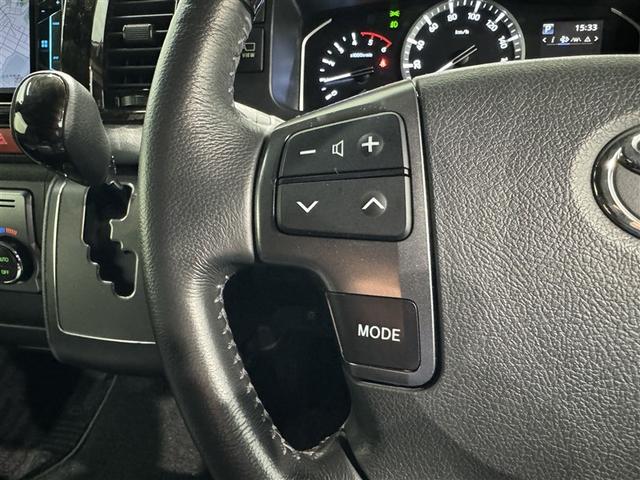 ハイエースバン スーパーGL ダークプライムII 衝突被害軽減システム メモリーナビ フルセグ バックカメラ ETC CD LEDヘッドランプ 両側電動スライド スマートキー キーレス ディーゼル(26枚目)