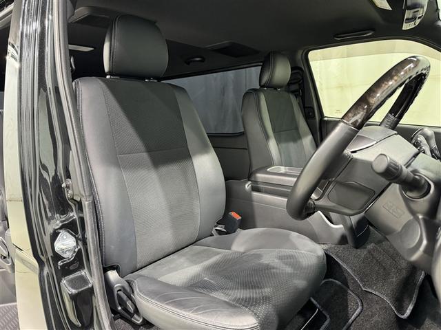 ハイエースバン スーパーGL ダークプライムII 衝突被害軽減システム メモリーナビ フルセグ バックカメラ ETC CD LEDヘッドランプ 両側電動スライド スマートキー キーレス ディーゼル(33枚目)