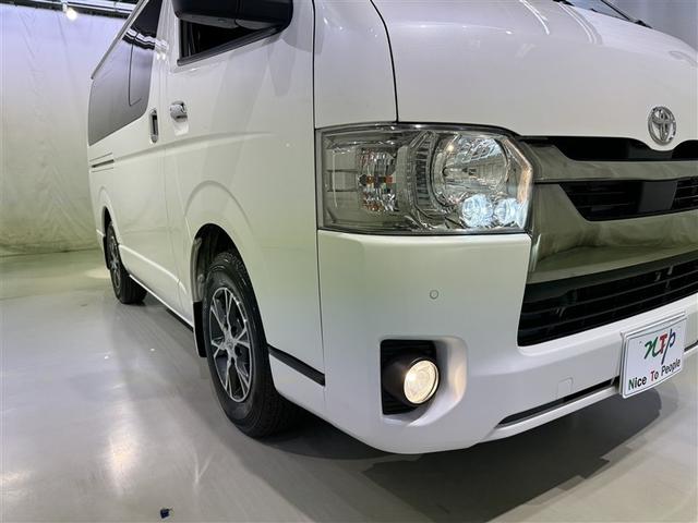 ハイエースバン スーパーＧＬ　ダークプライムＩＩ　衝突被害軽減システム　メモリーナビ　フルセグ　バックカメラ　ＥＴＣ　ドラレコ　ＣＤ　ミュージックプレイヤー接続可　ＤＶＤ再生　ＬＥＤヘッドランプ　スマートキー　キーレス　ディーゼル（8枚目）