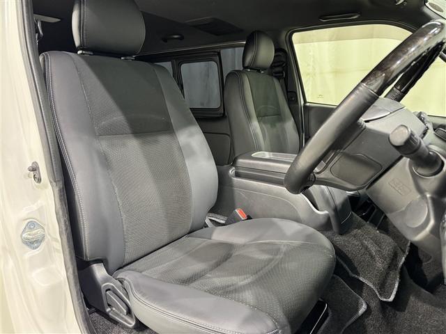 ハイエースバン スーパーＧＬ　ダークプライムＩＩ　衝突被害軽減システム　メモリーナビ　フルセグ　バックカメラ　ＥＴＣ　ドラレコ　ＣＤ　ミュージックプレイヤー接続可　ＤＶＤ再生　ＬＥＤヘッドランプ　スマートキー　キーレス　ディーゼル（33枚目）