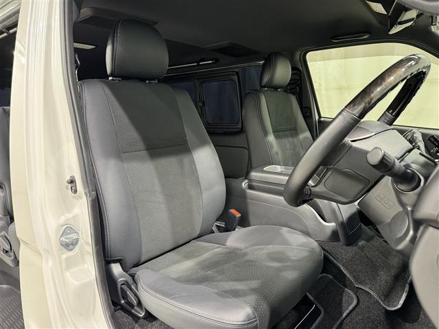 ハイエースバン スーパーＧＬ　ダークプライムＩＩ　衝突被害軽減システム　メモリーナビ　フルセグ　バックカメラ　ＥＴＣ　ドラレコ　ＣＤ　ミュージックプレイヤー接続可　ＤＶＤ再生　ＬＥＤヘッドランプ　スマートキー　キーレス　４ＷＤ　ディーゼル（28枚目）