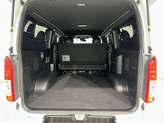 ハイエースバン スーパーＧＬ　ダークプライムＩＩ　衝突被害軽減システム　メモリーナビ　フルセグ　バックカメラ　ＥＴＣ　ドラレコ　ＣＤ　ミュージックプレイヤー接続可　ＤＶＤ再生　ＬＥＤヘッドランプ　スマートキー　キーレス　４ＷＤ　ディーゼル（30枚目）
