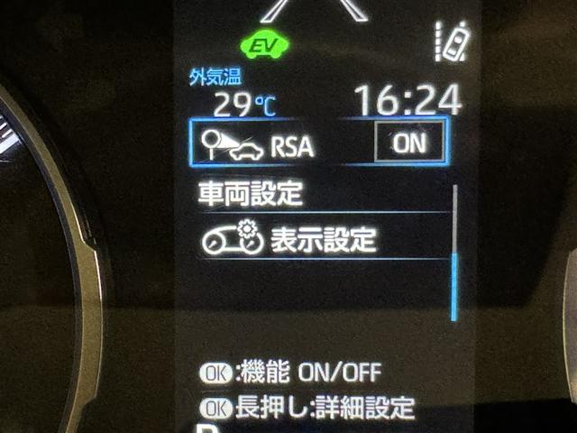 ＲＡＶ４ ハイブリッドＸ　衝突被害軽減システム　メモリーナビ　ワンセグ　バックカメラ　ＥＴＣ　ＣＤ　オートクルーズコントロール　ＬＥＤヘッドランプ　スマートキー　キーレス　４ＷＤ　ハイブリッド（19枚目）