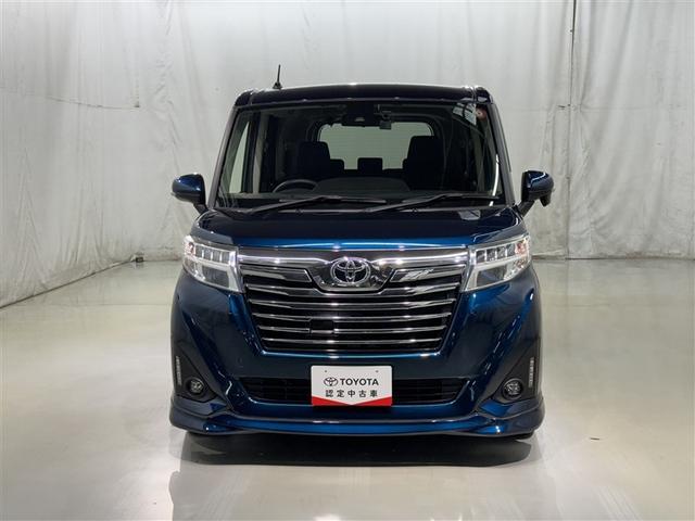 ルーミー カスタムG S 衝突被害軽減システム メモリーナビ フルセグ バックカメラ ETC ドラレコ CD DVD再生 オートクルーズコントロール LEDヘッドランプ 両側電動スライド スマートキー キーレス(3枚目)