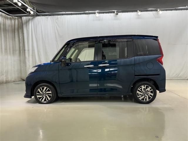 ルーミー カスタムG S 衝突被害軽減システム メモリーナビ フルセグ バックカメラ ETC ドラレコ CD DVD再生 オートクルーズコントロール LEDヘッドランプ 両側電動スライド スマートキー キーレス(4枚目)