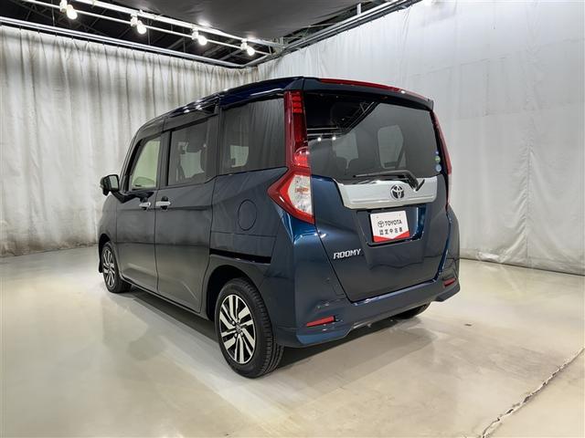 ルーミー カスタムG S 衝突被害軽減システム メモリーナビ フルセグ バックカメラ ETC ドラレコ CD DVD再生 オートクルーズコントロール LEDヘッドランプ 両側電動スライド スマートキー キーレス(5枚目)