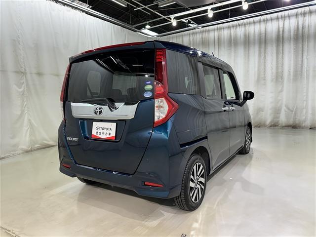 ルーミー カスタムG S 衝突被害軽減システム メモリーナビ フルセグ バックカメラ ETC ドラレコ CD DVD再生 オートクルーズコントロール LEDヘッドランプ 両側電動スライド スマートキー キーレス(6枚目)