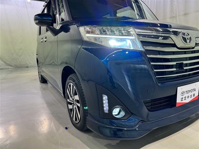 ルーミー カスタムG S 衝突被害軽減システム メモリーナビ フルセグ バックカメラ ETC ドラレコ CD DVD再生 オートクルーズコントロール LEDヘッドランプ 両側電動スライド スマートキー キーレス(7枚目)