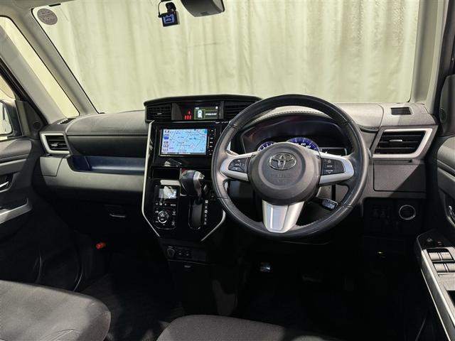 ルーミー カスタムG S 衝突被害軽減システム メモリーナビ フルセグ バックカメラ ETC ドラレコ CD DVD再生 オートクルーズコントロール LEDヘッドランプ 両側電動スライド スマートキー キーレス(8枚目)