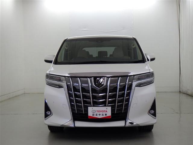 アルファード ２．５Ｘ　衝突被害軽減システム　フルセグ　バックカメラ　ＥＴＣ　ミュージックプレイヤー接続可　後席モニター　オートクルーズコントロール　ＬＥＤヘッドランプ　両側電動スライド　乗車定員８人　３列シート　キーレス（3枚目）