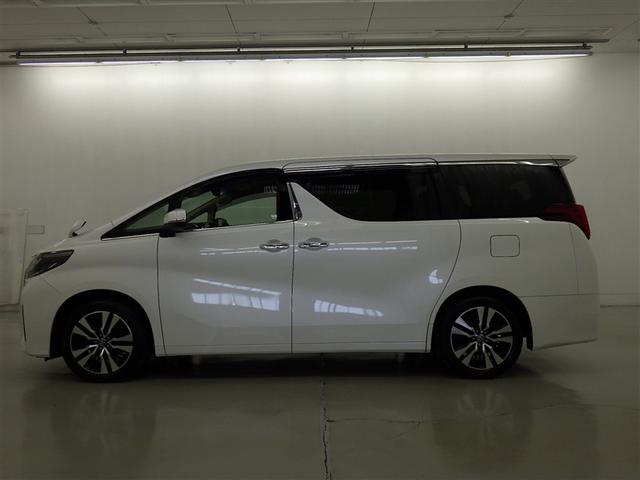 アルファード ２．５Ｘ　衝突被害軽減システム　フルセグ　バックカメラ　ＥＴＣ　ミュージックプレイヤー接続可　後席モニター　オートクルーズコントロール　ＬＥＤヘッドランプ　両側電動スライド　乗車定員８人　３列シート　キーレス（4枚目）