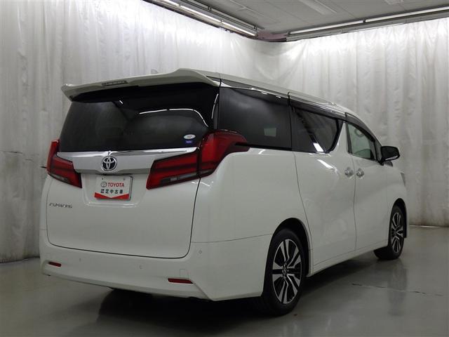 アルファード ２．５Ｘ　衝突被害軽減システム　フルセグ　バックカメラ　ＥＴＣ　ミュージックプレイヤー接続可　後席モニター　オートクルーズコントロール　ＬＥＤヘッドランプ　両側電動スライド　乗車定員８人　３列シート　キーレス（6枚目）