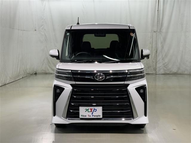 タント カスタムＸ　衝突被害軽減システム　メモリーナビ　フルセグ　バックカメラ　ミュージックプレイヤー接続可　ＬＥＤヘッドランプ　両側電動スライド　スマートキー　キーレス　アイドリングストップ（3枚目）