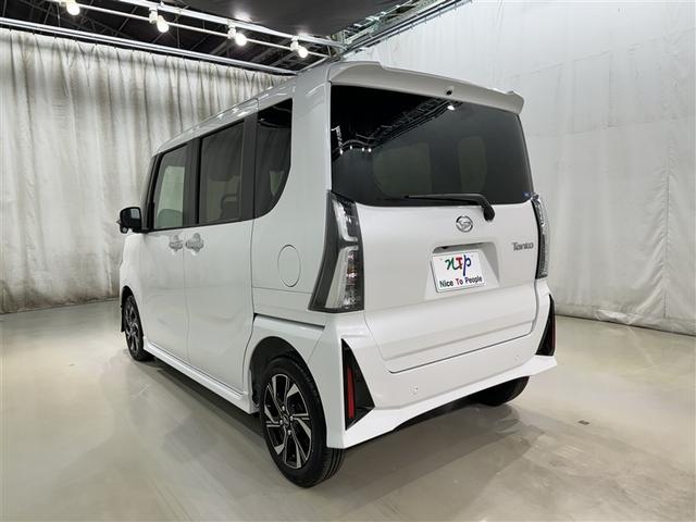 タント カスタムＸ　衝突被害軽減システム　メモリーナビ　フルセグ　バックカメラ　ミュージックプレイヤー接続可　ＬＥＤヘッドランプ　両側電動スライド　スマートキー　キーレス　アイドリングストップ（5枚目）