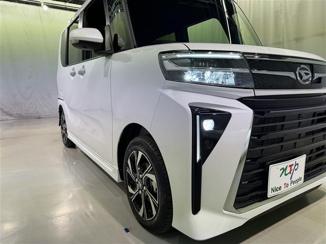 タント カスタムＸ　衝突被害軽減システム　メモリーナビ　フルセグ　バックカメラ　ミュージックプレイヤー接続可　ＬＥＤヘッドランプ　両側電動スライド　スマートキー　キーレス　アイドリングストップ（7枚目）