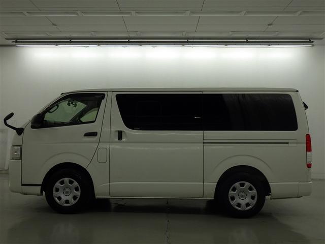 ハイエースバン DX GLパッケージ メモリーナビ ワンセグ バックカメラ ETC ドラレコ CD ミュージックプレイヤー接続可 乗車定員6人 キーレス(4枚目)