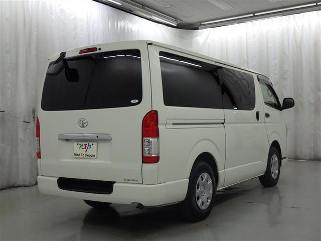 ハイエースバン DX GLパッケージ メモリーナビ ワンセグ バックカメラ ETC ドラレコ CD ミュージックプレイヤー接続可 乗車定員6人 キーレス(6枚目)