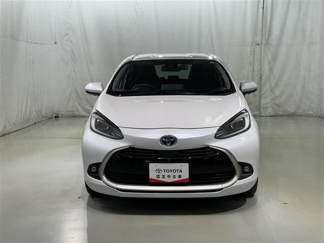 アクア Ｚ　衝突被害軽減システム　バックカメラ　ＥＴＣ　ドラレコ　ＣＤ　ミュージックプレイヤー接続可　電動シート　オートクルーズコントロール　ＬＥＤヘッドランプ　スマートキー　キーレス　ハイブリッド（3枚目）