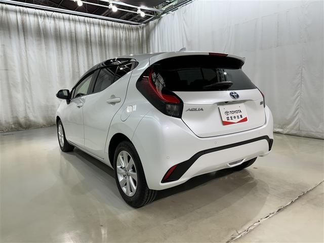 アクア Ｚ　衝突被害軽減システム　バックカメラ　ＥＴＣ　ドラレコ　ＣＤ　ミュージックプレイヤー接続可　電動シート　オートクルーズコントロール　ＬＥＤヘッドランプ　スマートキー　キーレス　ハイブリッド（5枚目）