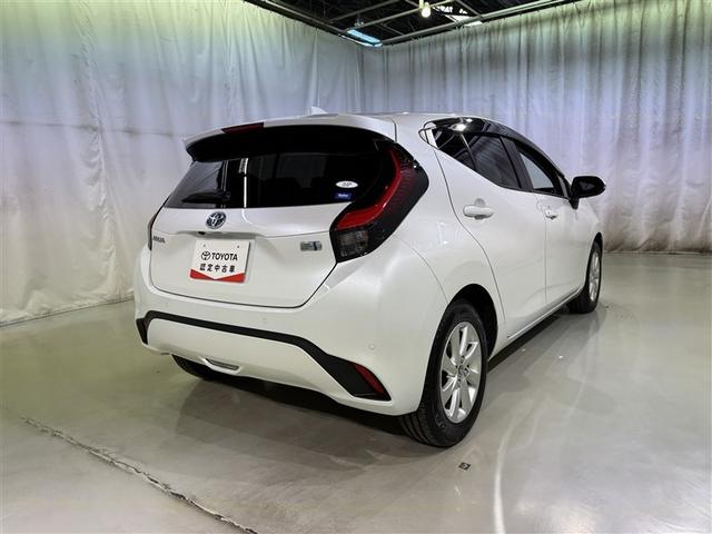 アクア Ｚ　衝突被害軽減システム　バックカメラ　ＥＴＣ　ドラレコ　ＣＤ　ミュージックプレイヤー接続可　電動シート　オートクルーズコントロール　ＬＥＤヘッドランプ　スマートキー　キーレス　ハイブリッド（6枚目）