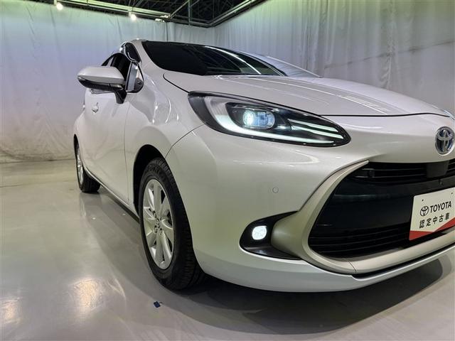 アクア Ｚ　衝突被害軽減システム　バックカメラ　ＥＴＣ　ドラレコ　ＣＤ　ミュージックプレイヤー接続可　電動シート　オートクルーズコントロール　ＬＥＤヘッドランプ　スマートキー　キーレス　ハイブリッド（7枚目）