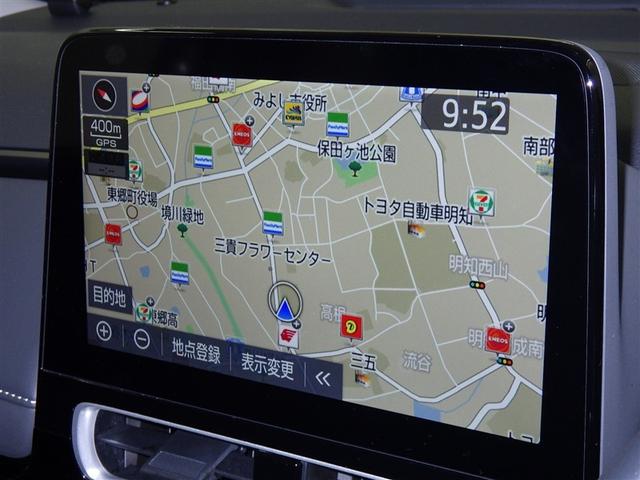 アクア Ｚ　衝突被害軽減システム　メモリーナビ　フルセグ　バックカメラ　ＥＴＣ　ミュージックプレイヤー接続可　オートクルーズコントロール　ＬＥＤヘッドランプ　スマートキー　キーレス　ハイブリッド　ワンオーナー（8枚目）