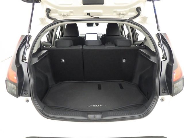アクア Ｚ　衝突被害軽減システム　メモリーナビ　フルセグ　バックカメラ　ＥＴＣ　ミュージックプレイヤー接続可　オートクルーズコントロール　ＬＥＤヘッドランプ　スマートキー　キーレス　ハイブリッド　ワンオーナー（26枚目）