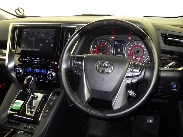 アルファード ２．５Ｓ　Ｃパッケージ　衝突被害軽減システム　メモリーナビ　フルセグ　バックカメラ　ＥＴＣ　ドラレコ　ＣＤ　ミュージックプレイヤー接続可　ＤＶＤ再生　後席モニター　電動シート　オートクルーズコントロール　ＬＥＤヘッドランプ（8枚目）