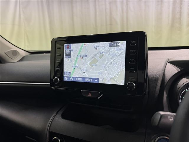 ヤリスクロス ハイブリッドG 衝突被害軽減システム メモリーナビ バックカメラ ETC ドラレコ ミュージックプレイヤー接続可 オートクルーズコントロール LEDヘッドランプ スマートキー キーレス ハイブリッド(9枚目)