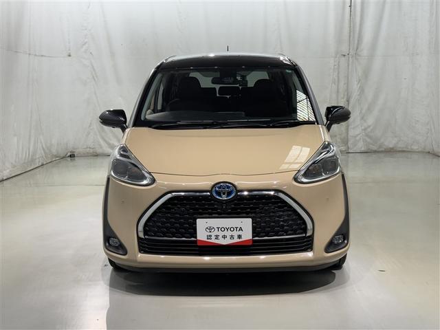 シエンタ ハイブリッドＧ　衝突被害軽減システム　メモリーナビ　フルセグ　バックカメラ　ＥＴＣ　ドラレコ　ＣＤ　ミュージックプレイヤー接続可　ＤＶＤ再生　オートクルーズコントロール　ＬＥＤヘッドランプ　両側電動スライド　キーレス（3枚目）