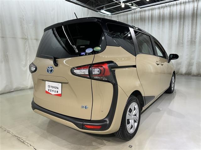 シエンタ ハイブリッドＧ　衝突被害軽減システム　メモリーナビ　フルセグ　バックカメラ　ＥＴＣ　ドラレコ　ＣＤ　ミュージックプレイヤー接続可　ＤＶＤ再生　オートクルーズコントロール　ＬＥＤヘッドランプ　両側電動スライド　キーレス（6枚目）