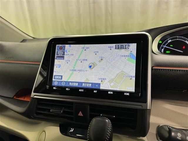 シエンタ ハイブリッドＧ　衝突被害軽減システム　メモリーナビ　フルセグ　バックカメラ　ＥＴＣ　ドラレコ　ＣＤ　ミュージックプレイヤー接続可　ＤＶＤ再生　オートクルーズコントロール　ＬＥＤヘッドランプ　両側電動スライド　キーレス（9枚目）