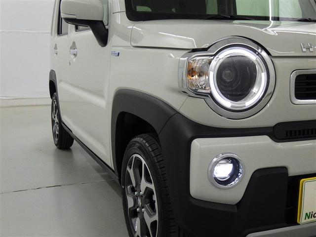 ハスラー ハイブリッドＸターボ　衝突被害軽減システム　オートクルーズコントロール　ＬＥＤヘッドランプ　スマートキー　キーレス　アイドリングストップ　ハイブリッド（7枚目）