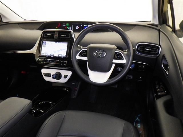 プリウス Ａプレミアム　ツーリングセレクション　衝突被害軽減システム　メモリーナビ　フルセグ　バックカメラ　ＥＴＣ　ＣＤ　ＤＶＤ再生　革シート　電動シート　オートクルーズコントロール　ＬＥＤヘッドランプ　スマートキー　キーレス　ハイブリッド（9枚目）