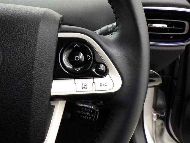 プリウス Ａプレミアム　ツーリングセレクション　衝突被害軽減システム　メモリーナビ　フルセグ　バックカメラ　ＥＴＣ　ＣＤ　ＤＶＤ再生　革シート　電動シート　オートクルーズコントロール　ＬＥＤヘッドランプ　スマートキー　キーレス　ハイブリッド（21枚目）