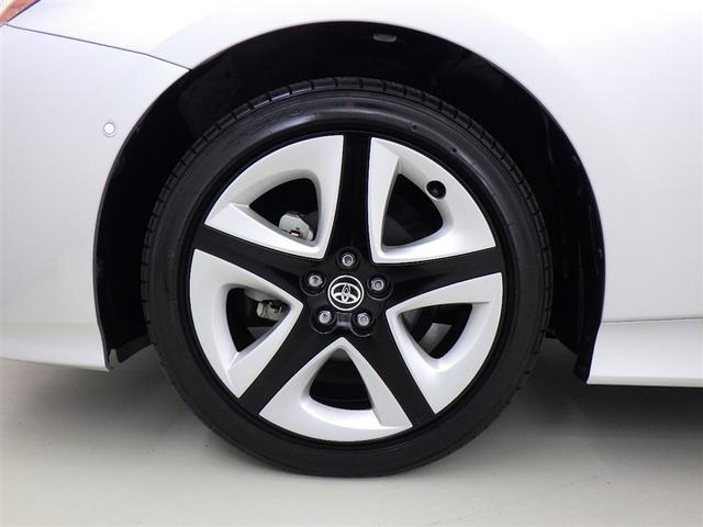 プリウス Ａプレミアム　ツーリングセレクション　衝突被害軽減システム　メモリーナビ　フルセグ　バックカメラ　ＥＴＣ　ＣＤ　ＤＶＤ再生　革シート　電動シート　オートクルーズコントロール　ＬＥＤヘッドランプ　スマートキー　キーレス　ハイブリッド（30枚目）