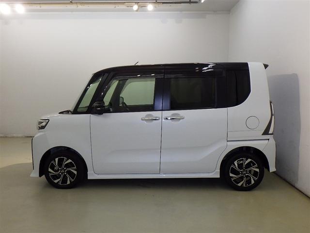 タント カスタムＸ　衝突被害軽減システム　メモリーナビ　フルセグ　バックカメラ　ＥＴＣ　ドラレコ　ＣＤ　ＤＶＤ再生　ＬＥＤヘッドランプ　両側電動スライド　スマートキー　キーレス　アイドリングストップ（5枚目）