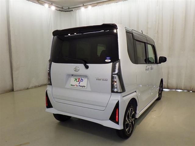 タント カスタムＸ　衝突被害軽減システム　メモリーナビ　フルセグ　バックカメラ　ＥＴＣ　ドラレコ　ＣＤ　ＤＶＤ再生　ＬＥＤヘッドランプ　両側電動スライド　スマートキー　キーレス　アイドリングストップ（7枚目）