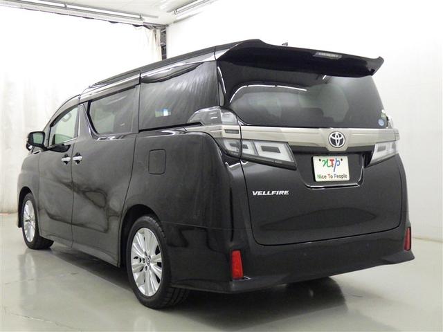 ヴェルファイア ２．５Ｚ　衝突被害軽減システム　メモリーナビ　フルセグ　バックカメラ　ＥＴＣ　ＣＤ　ミュージックプレイヤー接続可　ＤＶＤ再生　オートクルーズコントロール　ＬＥＤヘッドランプ　両側電動スライド　乗車定員７人（6枚目）