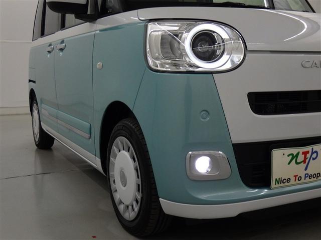 ムーヴキャンバス ストライプスＧ　衝突被害軽減システム　メモリーナビ　フルセグ　バックカメラ　ＣＤ　ミュージックプレイヤー接続可　ＤＶＤ再生　ＬＥＤヘッドランプ　両側電動スライド　スマートキー　キーレス　アイドリングストップ（8枚目）