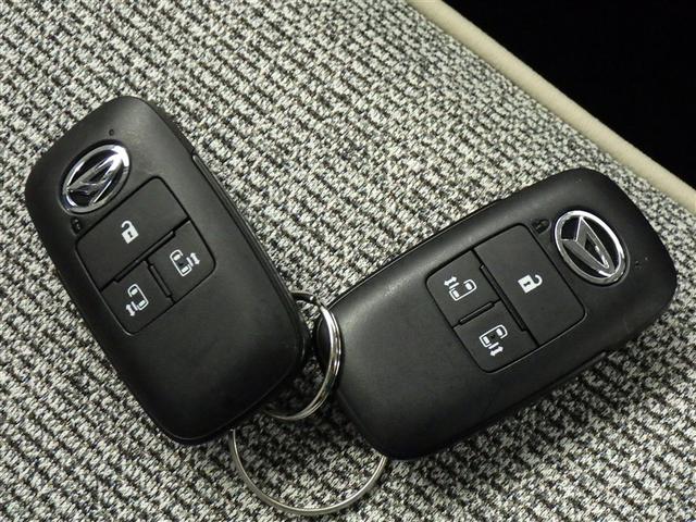 ムーヴキャンバス ストライプスＧ　衝突被害軽減システム　メモリーナビ　フルセグ　バックカメラ　ＣＤ　ミュージックプレイヤー接続可　ＤＶＤ再生　ＬＥＤヘッドランプ　両側電動スライド　スマートキー　キーレス　アイドリングストップ（24枚目）