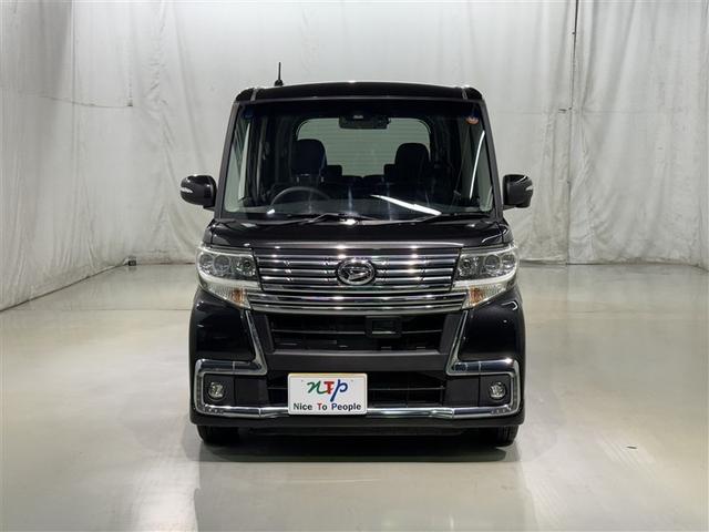 タント カスタムＸ　トップエディションＳＡＩＩ　衝突被害軽減システム　メモリーナビ　フルセグ　バックカメラ　ドラレコ　ＣＤ　ミュージックプレイヤー接続可　ＤＶＤ再生　ＬＥＤヘッドランプ　電動スライドドア　スマートキー　キーレス　アイドリングストップ（4枚目）