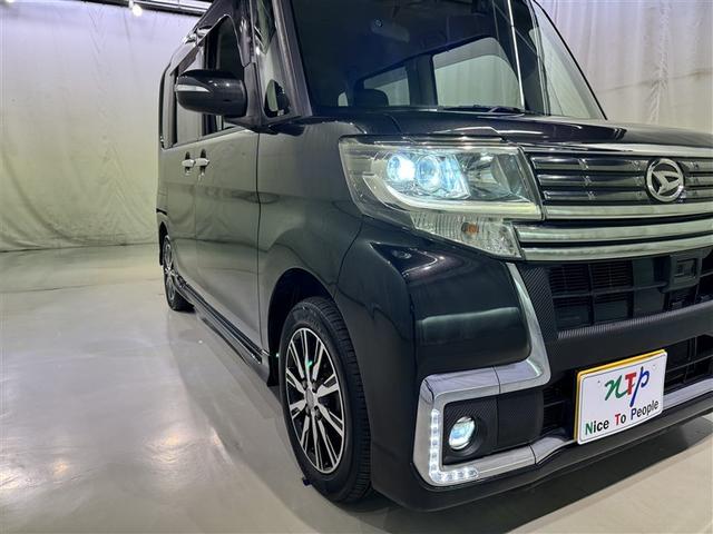 タント カスタムＸ　トップエディションＳＡＩＩ　衝突被害軽減システム　メモリーナビ　フルセグ　バックカメラ　ドラレコ　ＣＤ　ミュージックプレイヤー接続可　ＤＶＤ再生　ＬＥＤヘッドランプ　電動スライドドア　スマートキー　キーレス　アイドリングストップ（8枚目）