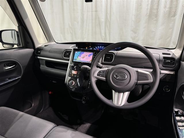 タント カスタムＸ　トップエディションＳＡＩＩ　衝突被害軽減システム　メモリーナビ　フルセグ　バックカメラ　ドラレコ　ＣＤ　ミュージックプレイヤー接続可　ＤＶＤ再生　ＬＥＤヘッドランプ　電動スライドドア　スマートキー　キーレス　アイドリングストップ（9枚目）