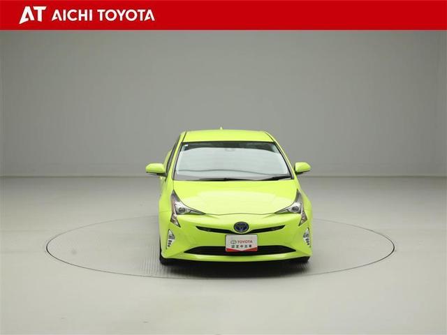 プリウス Ａプレミアム　衝突軽減Ｂ　イモビ　Ｂカメラ　フルセグ地デジ　キーレスエントリー　運転席パワーシート　オートクルーズ　アルミ　横滑り防止機能　ドライブレコーダー　エアコン　ＤＶＤ　ナビＴＶ　エアバッグ　ＡＢＳ　１オナ（9枚目）