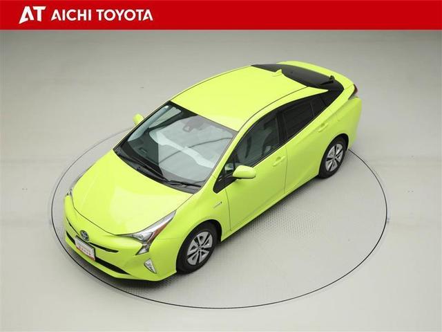 プリウス Ａプレミアム　衝突軽減Ｂ　イモビ　Ｂカメラ　フルセグ地デジ　キーレスエントリー　運転席パワーシート　オートクルーズ　アルミ　横滑り防止機能　ドライブレコーダー　エアコン　ＤＶＤ　ナビＴＶ　エアバッグ　ＡＢＳ　１オナ（10枚目）