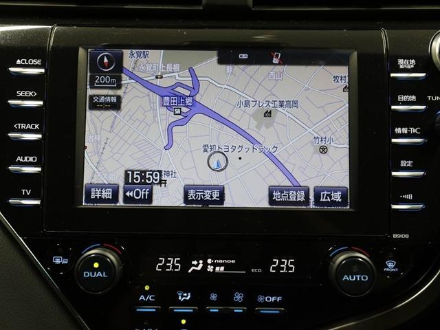 カムリ Ｇ　ＥＳＣ　リヤカメラ　パワーウィンドウ　オ－トエアコン　パワステ　地デジ　運転席Ｐシート　エアバッグ　ＬＥＤヘットライト　ＴＶ　ＡＢＳ　スマートキープッシュスタート　ＥＴＣ車載器　ドラレコ付き　アルミ（22枚目）
